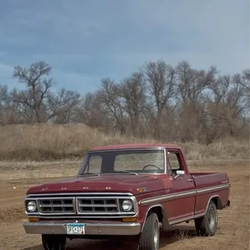 1971 Ford F1 XLT