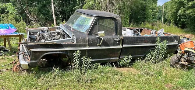 1971 Ford F100
