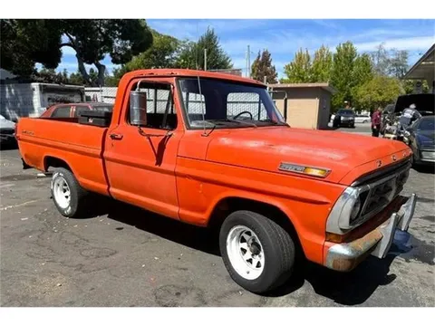 1971 Ford F100 Sport Custom