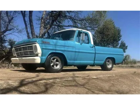 1971 Ford F100