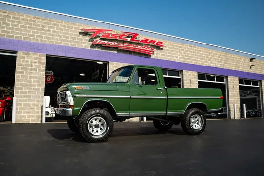1971 Ford F-100 Custom