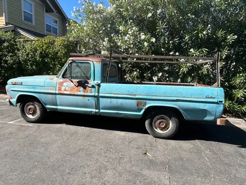 1971 Ford F100 Custom Long Bed