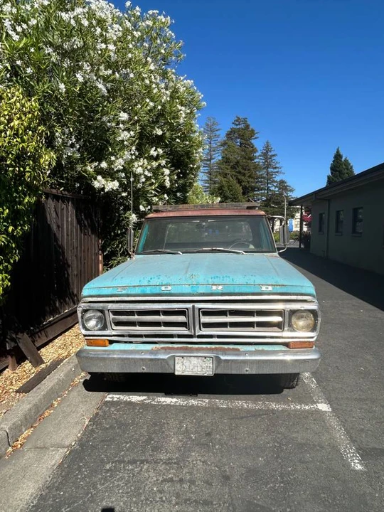 1971 Ford F-Series 5th Gen - Image 3 of 24