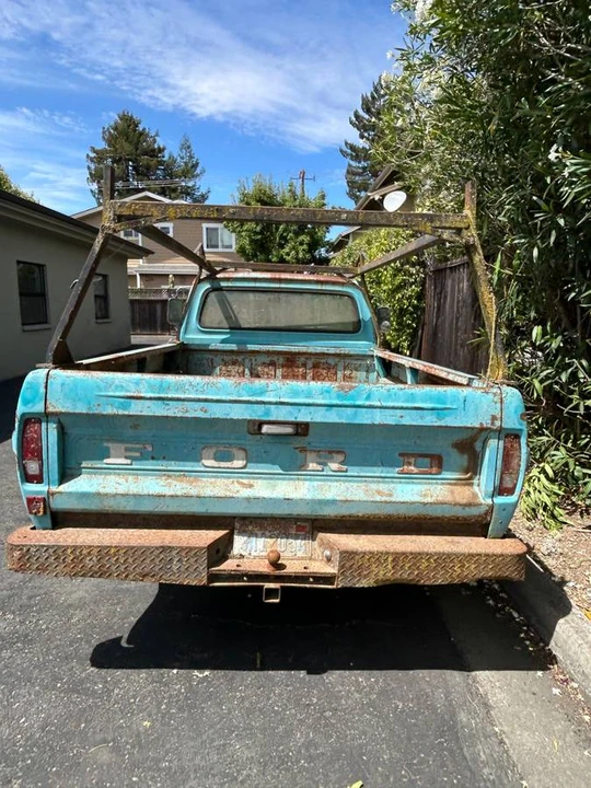 1971 Ford F-Series 5th Gen - Image 4 of 24