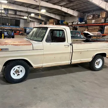 1971 Ford F100 Custom