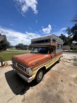 1971 Ford F100 Custom