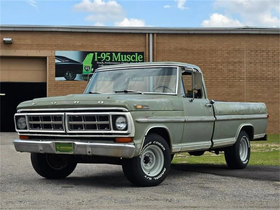 1971 Ford F-Series 5th Gen - Image 13 of 31