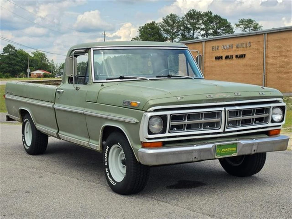 1971 Ford F-Series 5th Gen - Image 4 of 31