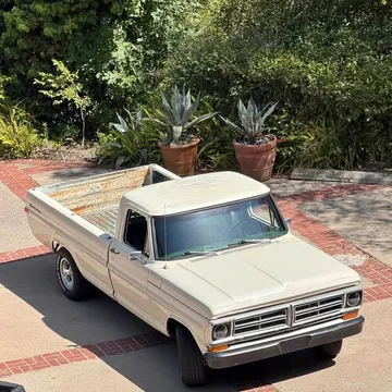 1971 Ford F100 Long Bed