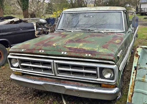 1971 Ford F100 Long Bed