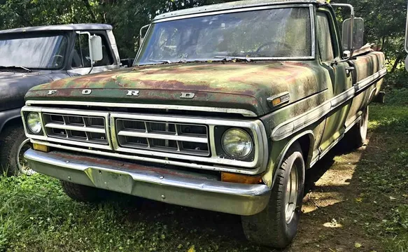 1971 Ford F100 Long Bed
