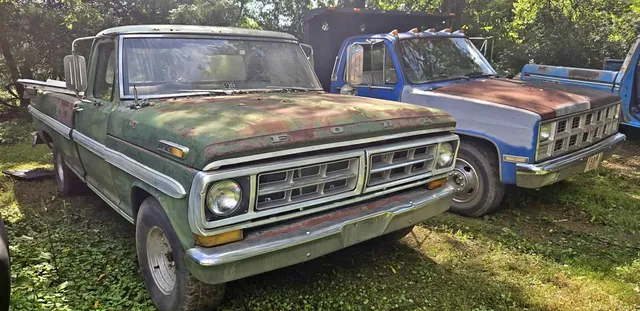 1971 Ford F100 Long Bed