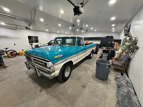 1971 Ford F100