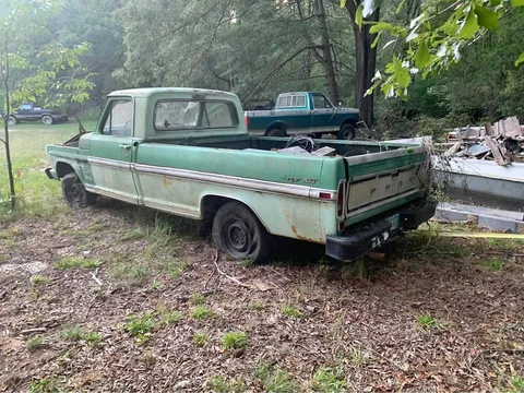 1971 Ford F100