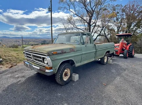 1971 Ford F100