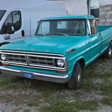 1971 Ford F100