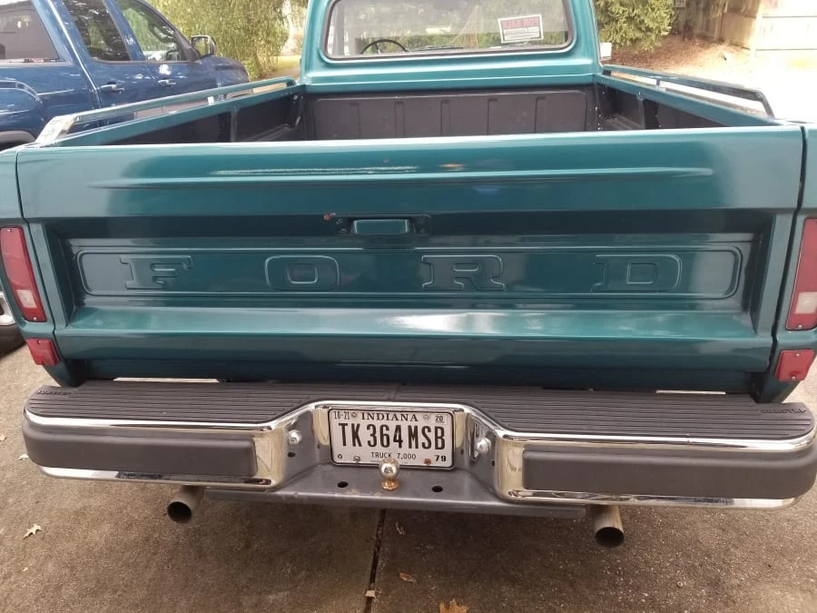 1971 Ford F-Series 5th Gen - Image 9 of 12