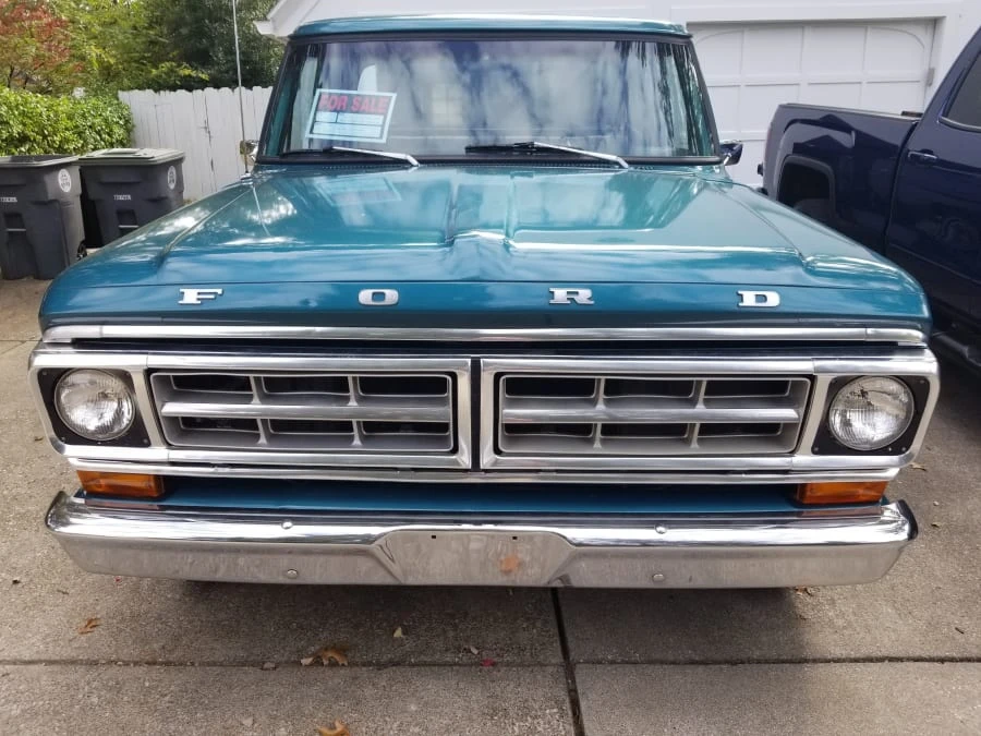 1971 Ford F-Series 5th Gen - Image 8 of 12
