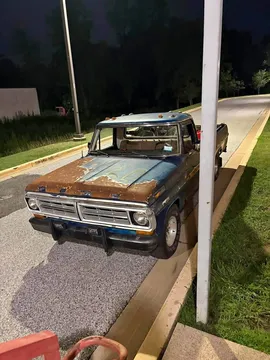 1971 Ford F100 Ranger
