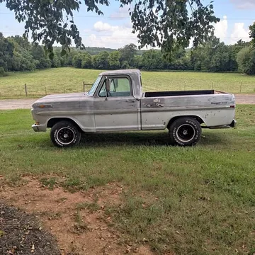 1971 Ford F100 Ranger XLT