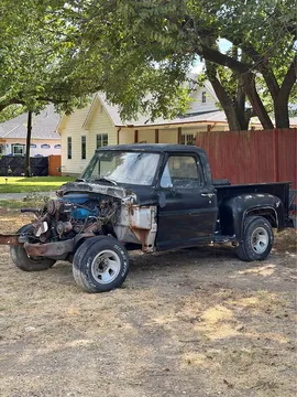 1971 Ford F100 Short Bed