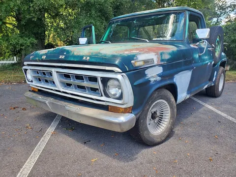 1971 Ford F100 Shortbed