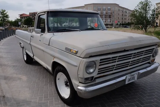 1971 Ford F100 Sport Custom Long Bed