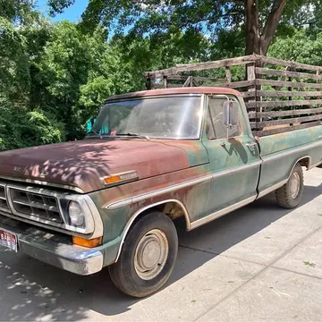1971 Ford F100 Sport Custom