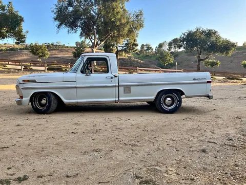 1971 Ford F100 Sport Custom
