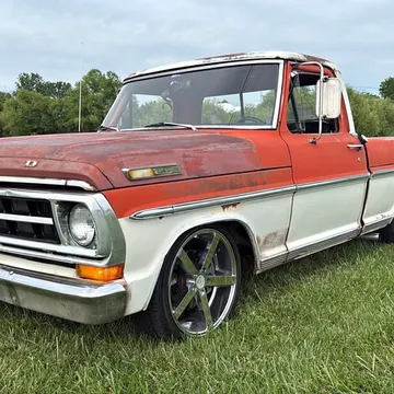 1971 Ford F100 Sport
