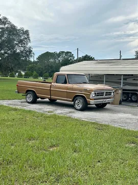 1971 Ford F100 Explorer Custom