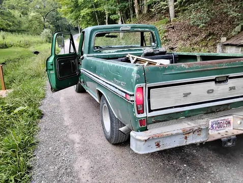 1971 Ford F100 XLT