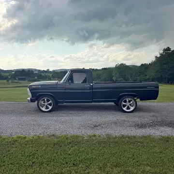 1971 Ford F150 Regular Cab Long Bed