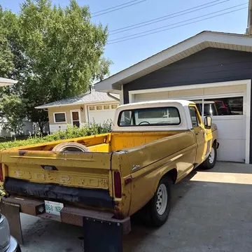 1971 Ford F150 Regular Cab