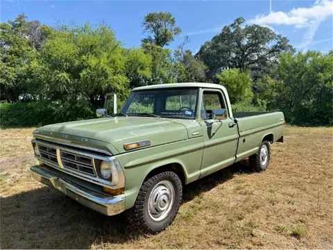 1971 Ford F250 Camper Special
