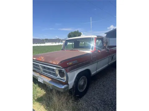 1971 Ford F250