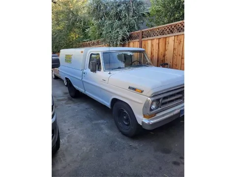 1971 Ford F250 Camper Special