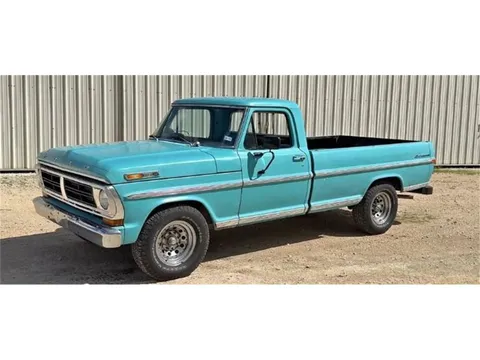 1971 Ford F250 Sport Custom