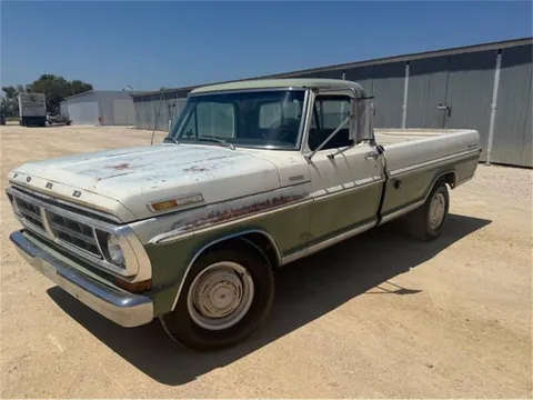 1971 Ford F250 Camper Special