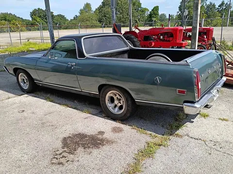 1971 Ford Ranchero GT