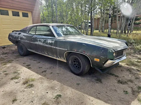 1971 Ford Torino Coupe 2D