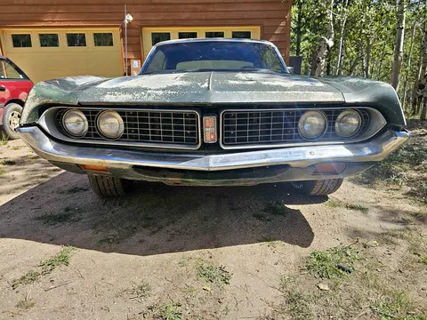 1971 Ford Torino Coupe 2D