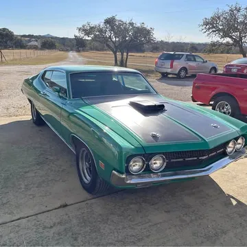 1971 Ford Mustang Mach 1