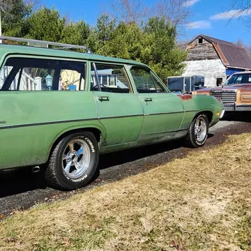 1971 Ford Torino Wagon