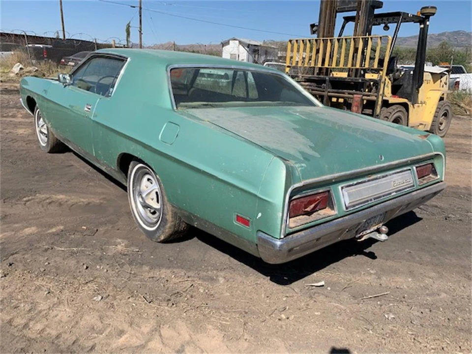 1971 Ford Galaxie 4th Gen - Image 2 of 5
