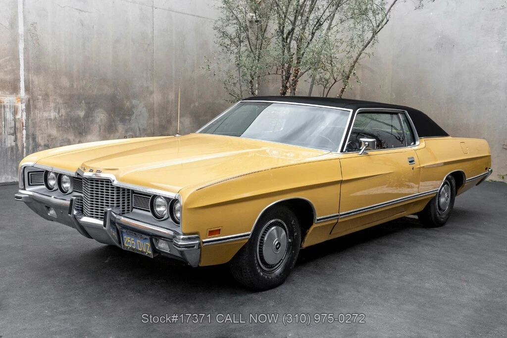 1971 Ford Galaxie 4th Gen - Image 8 of 12