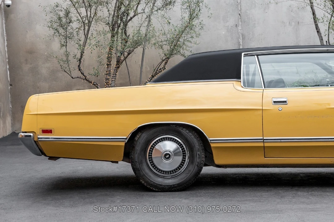 1971 Ford Galaxie 4th Gen - Image 12 of 31