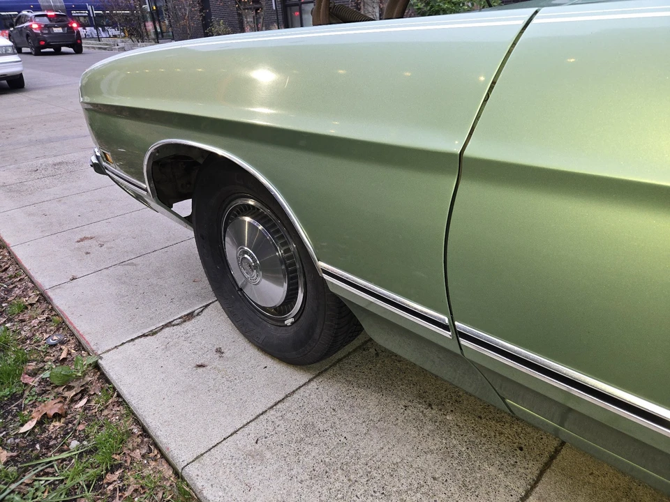 1971 Ford Galaxie 4th Gen - Image 16 of 21