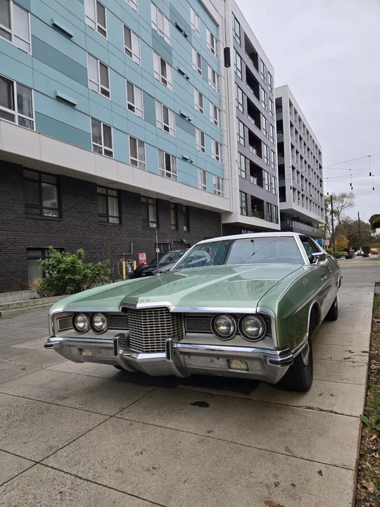 1971 Ford Galaxie 4th Gen - Image 7 of 21