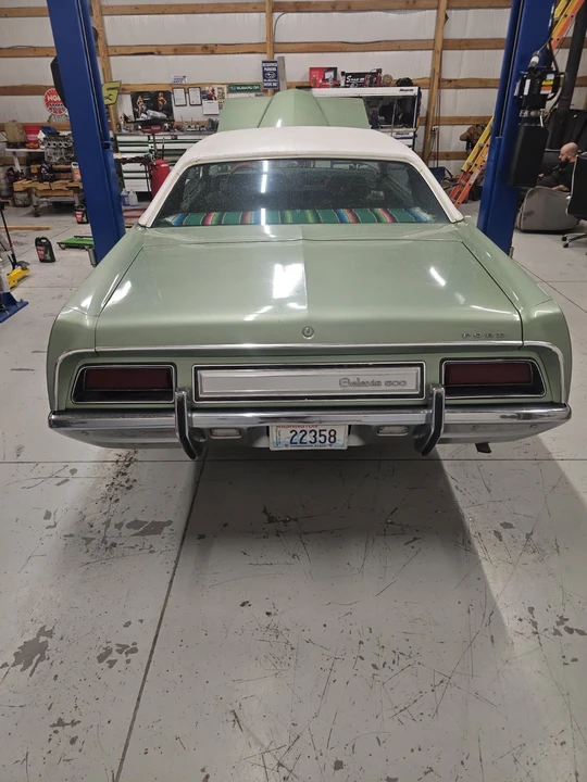 1971 Ford Galaxie 4th Gen - Image 19 of 21
